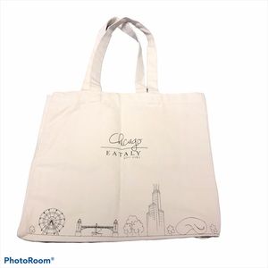 Chicago Eataly Shopping Tote Bag